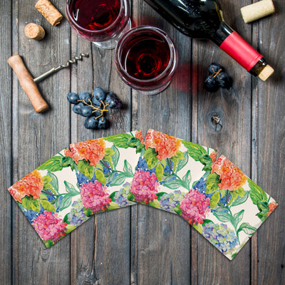 Floral Coasters