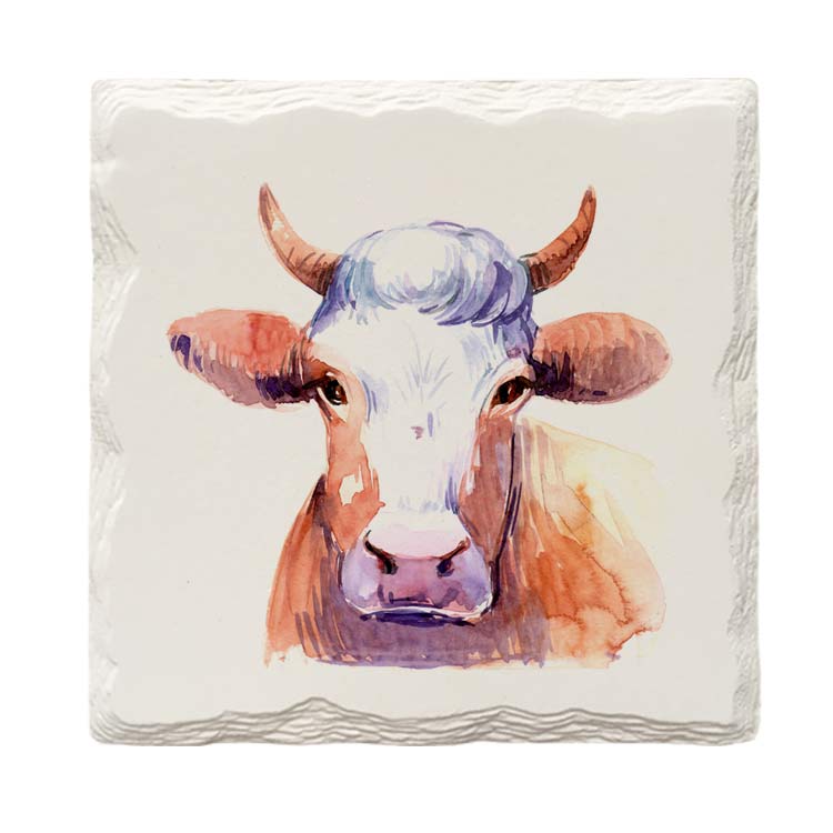 Adorable Cow | Drink Coaster Set