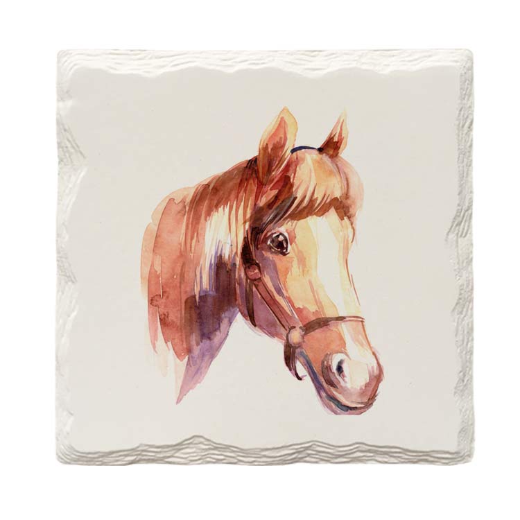 Horse Face | Drink Coaster Set