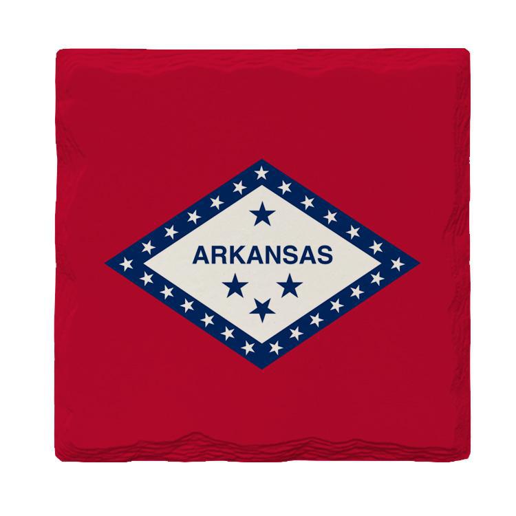 Arkansas State Flag | Drink Coaster Set