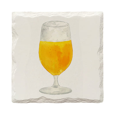 Beer Mug Variety Pack | Drink Coaster Set | Watercolor