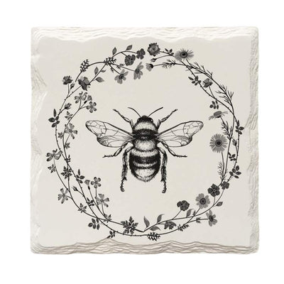 Farmhouse Bumblebee-Mill Wood Art