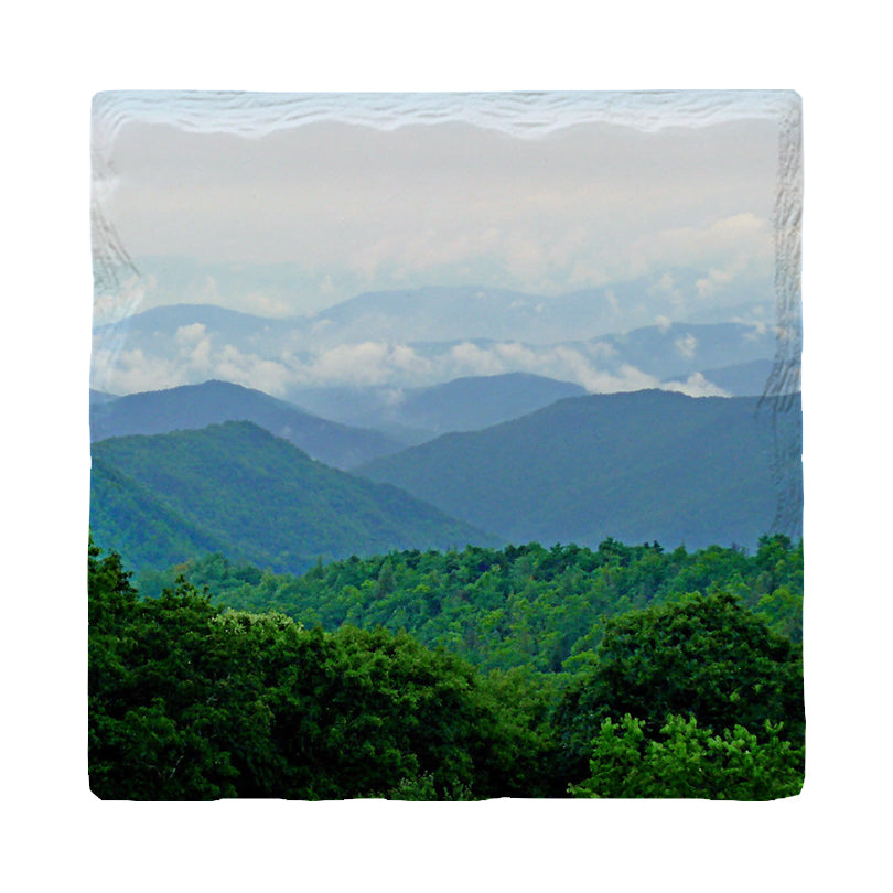 Blue Ridge Mountains | Drink Coaster Set