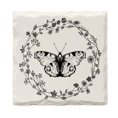 Farmhouse Butterfly-Mill Wood Art