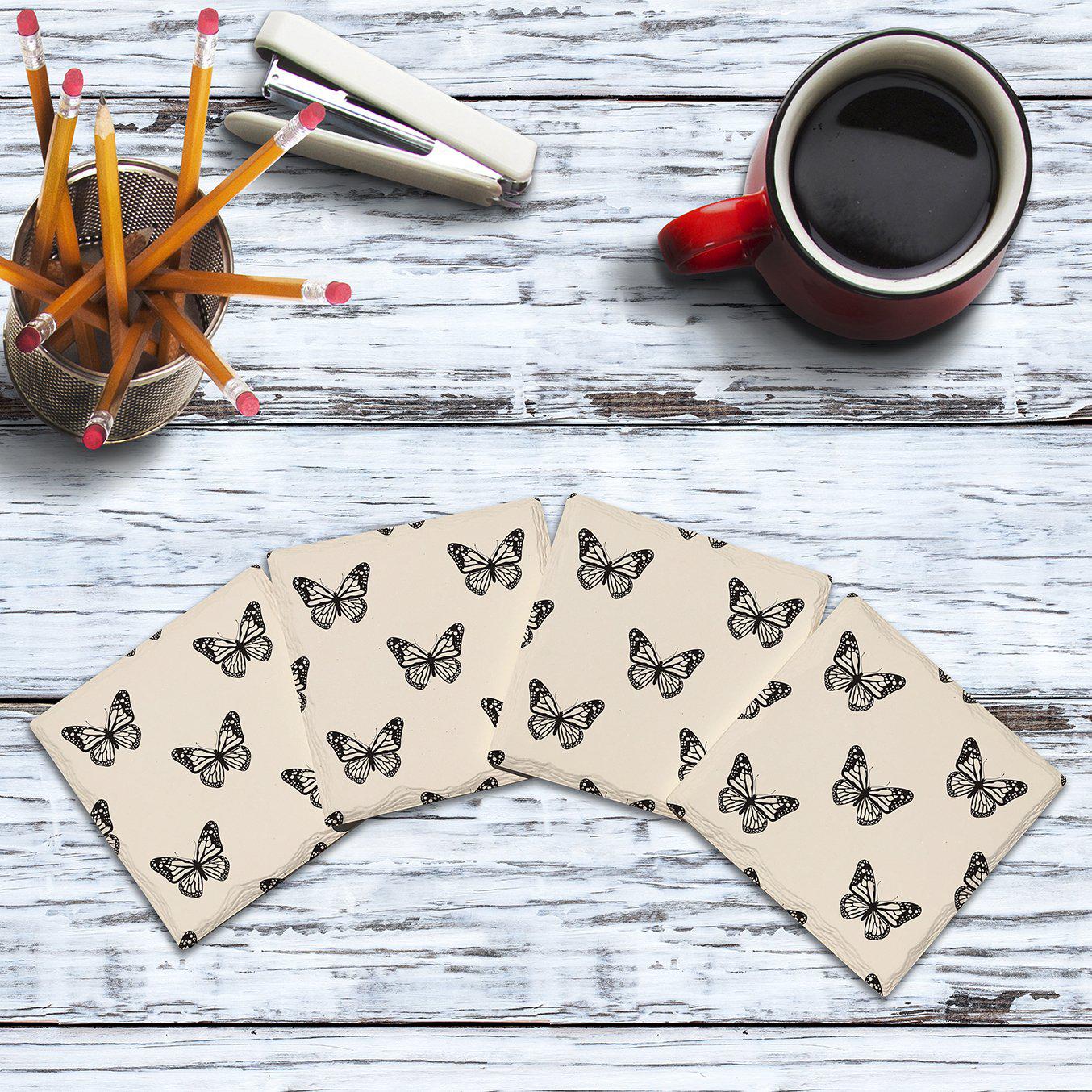 Butterflies | Drink Coaster Set