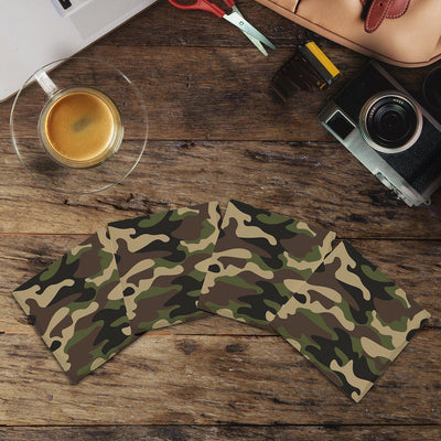 Forest Camo | Drink Coaster Set