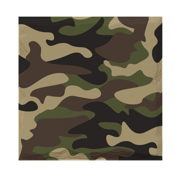 Forest Camo | Drink Coaster Set