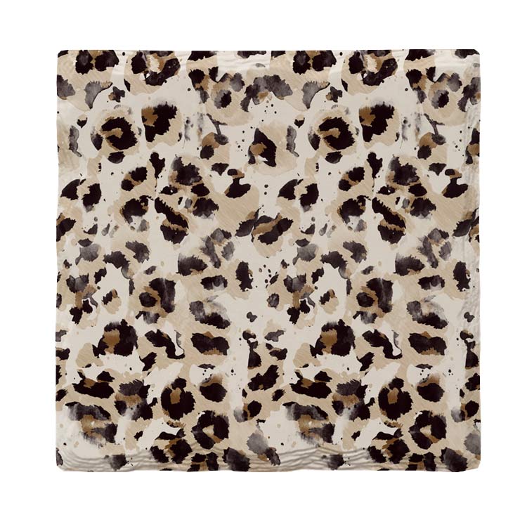 Modern Cheetah Print | Drink Coaster Set