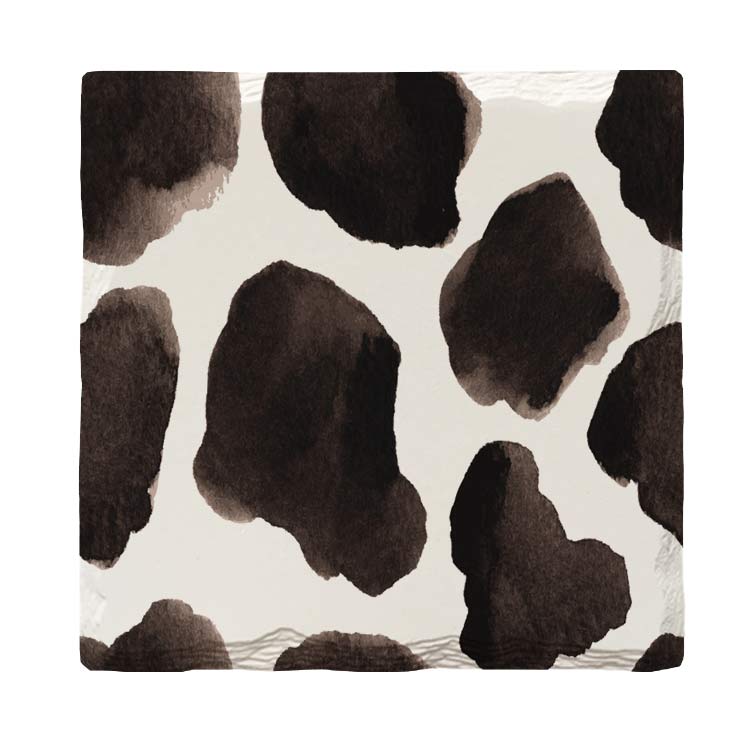 Cow Print-Mill Wood Art