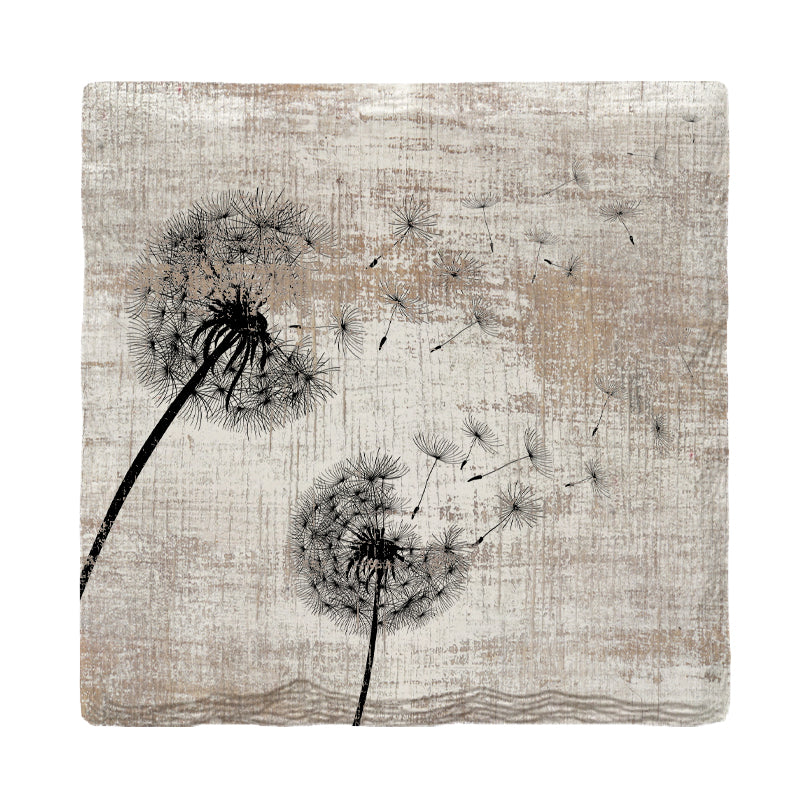 Farmhouse Dandelion | Drink Coaster Set