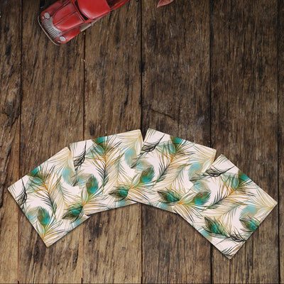 Feathers | Drink Coaster Set