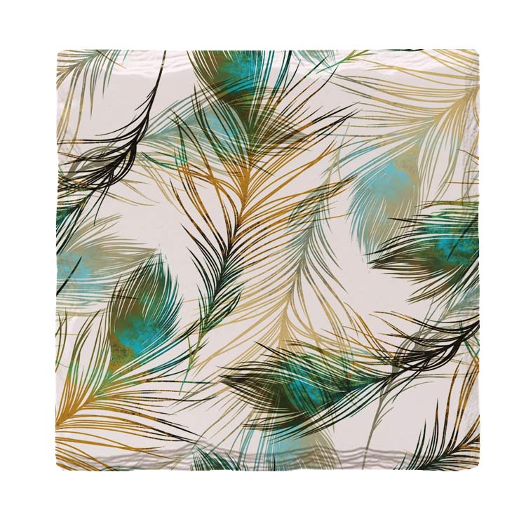 Feathers | Drink Coaster Set