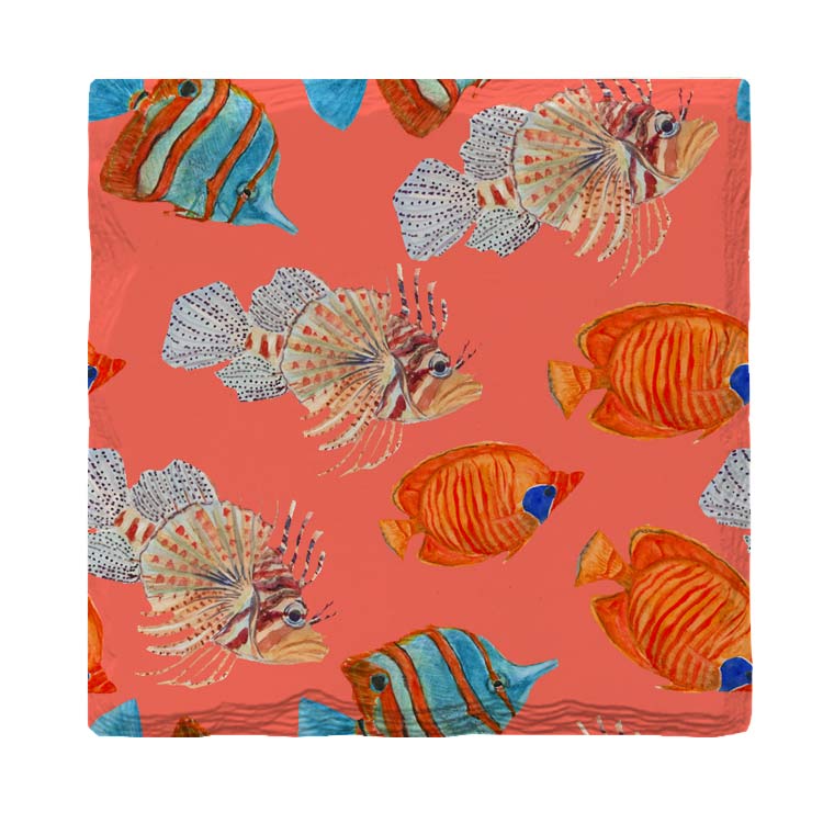 Under The Sea Coral-Mill Wood Art