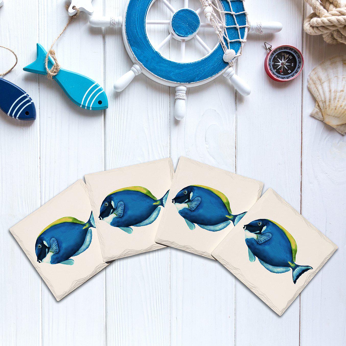 Dory Fish | Drink Coaster Set