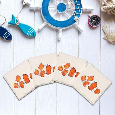 Clownfish | Drink Coaster Set