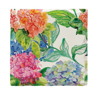 Floral Hydrangea-Mill Wood Art