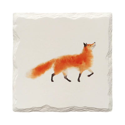 Watercolor Foxes Variety Pack | Drink Coaster Set