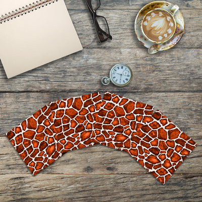 Modern Giraffe Print | Drink Coaster Set