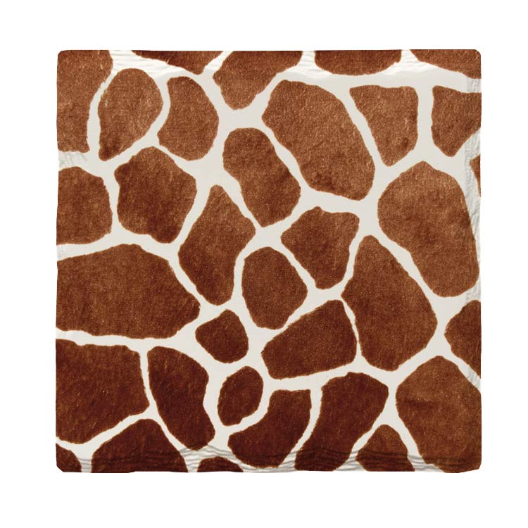 Giraffe Print | Drink Coaster Set