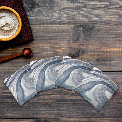 Galaxy Marbling | Drink Coaster Set