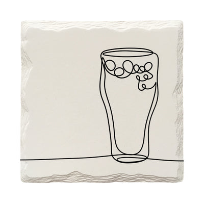 Cocktails Line Drawings Variety Pack | Drink Coaster Set