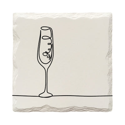 Cocktails Line Drawings Variety Pack | Drink Coaster Set