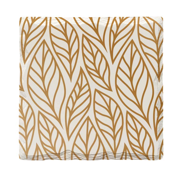 Leaf Pattern | Drink Coaster Set