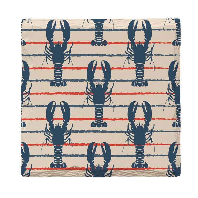 Lobster Pattern | Drink Coaster Set