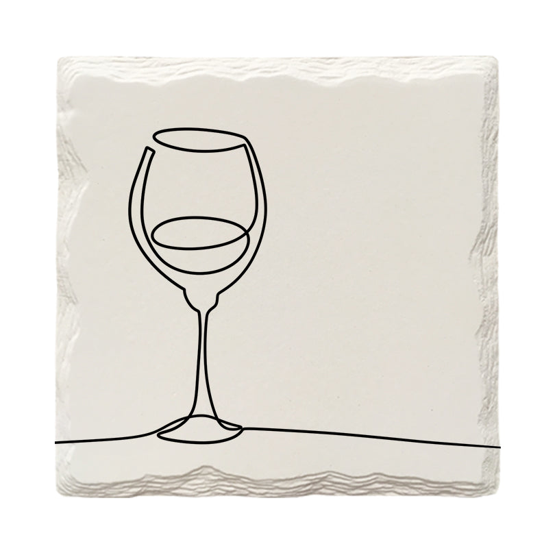 Cocktails Line Drawings Variety Pack | Drink Coaster Set