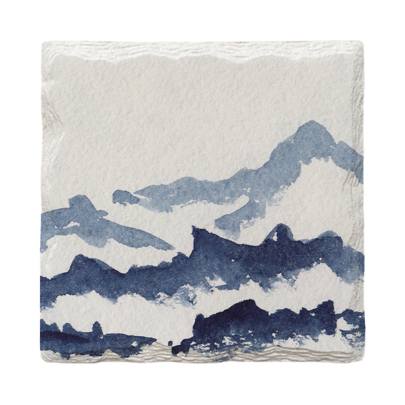 Watercolor Mountains | Drink Coaster Set