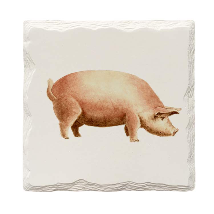 Farmhouse Pig-Mill Wood Art