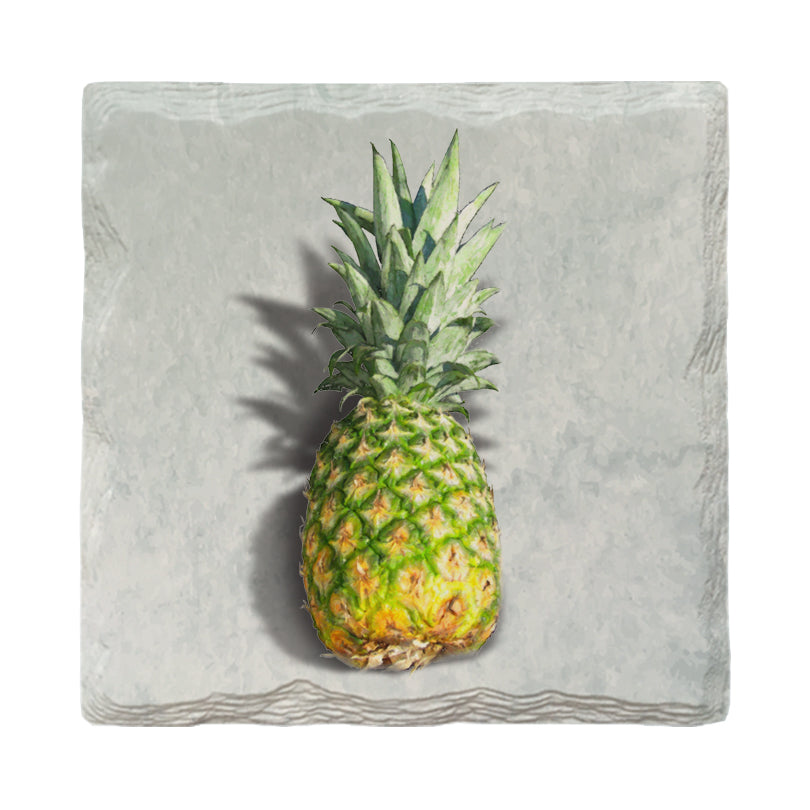 Perfect Pineapple | Drink Coaster Set