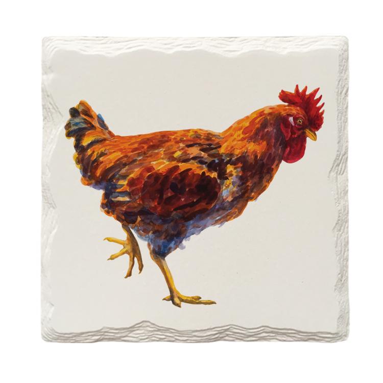 Farmhouse Rooster-Mill Wood Art