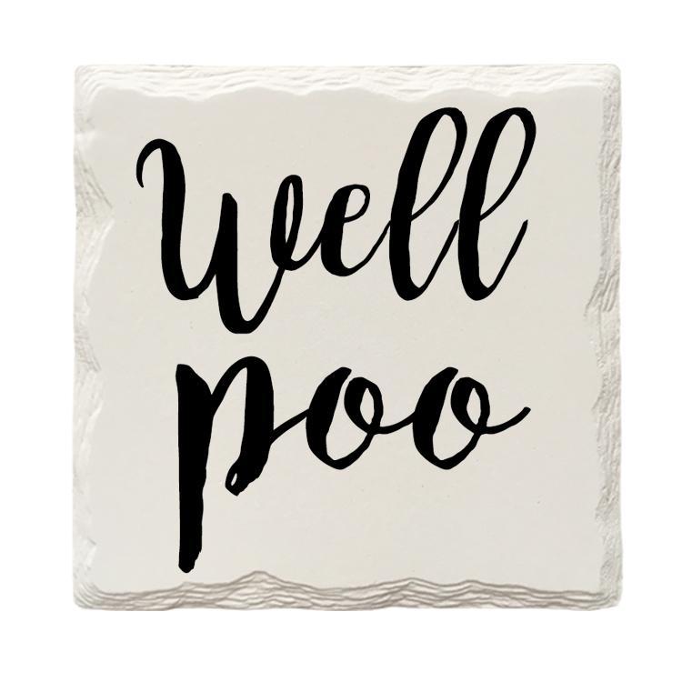 Well Poo | Drink Coaster Set