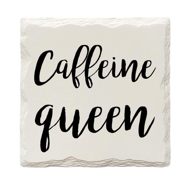 Caffeine Queen | Drink Coaster Set