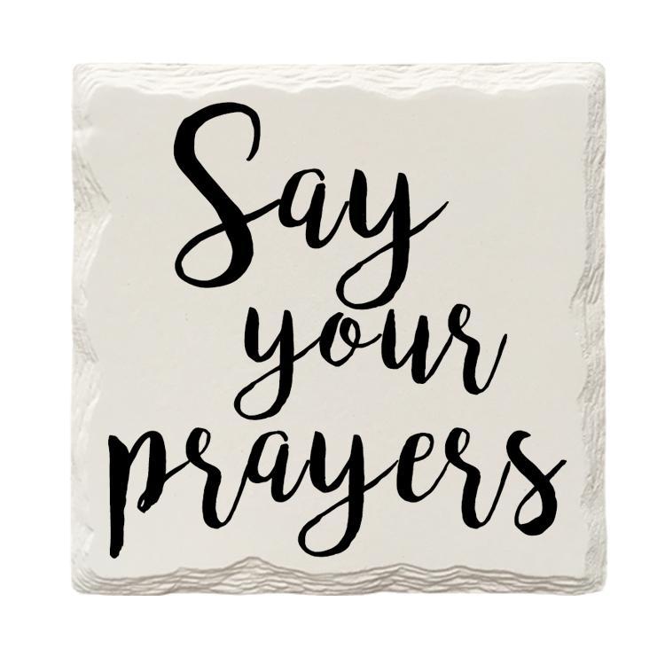 Say Your Prayers | Drink Coaster Set