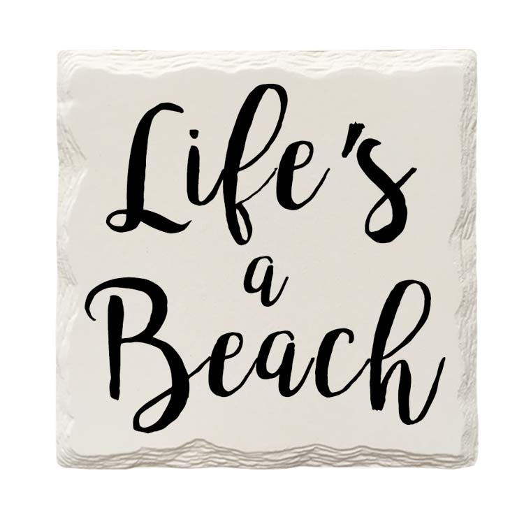 Life's A Beach | Drink Coaster Set