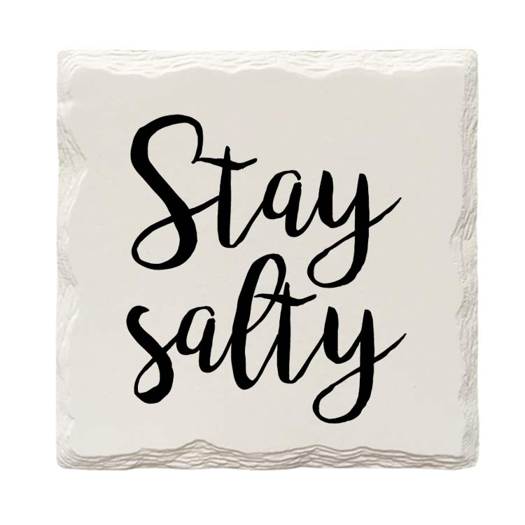 Stay Salty | Drink Coaster Set