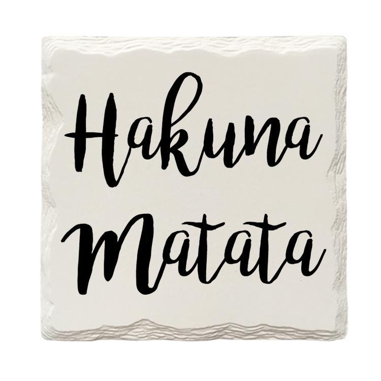 Hakuna Matata | Drink Coaster Set