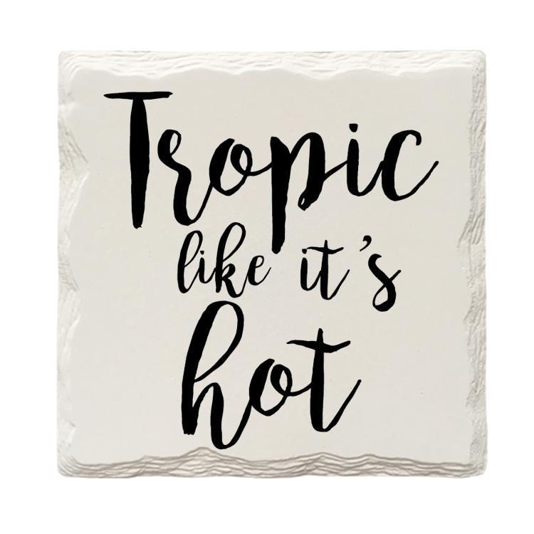 Tropic Like It's Hot | Drink Coaster Set