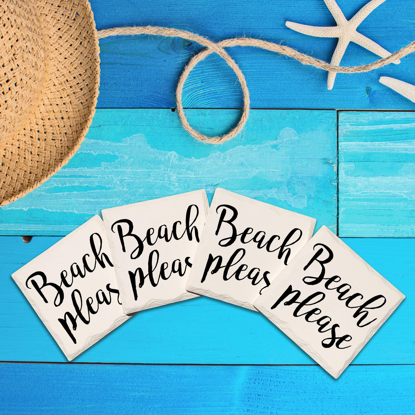 Beach Please-Mill Wood Art