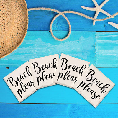 Beach Please-Mill Wood Art