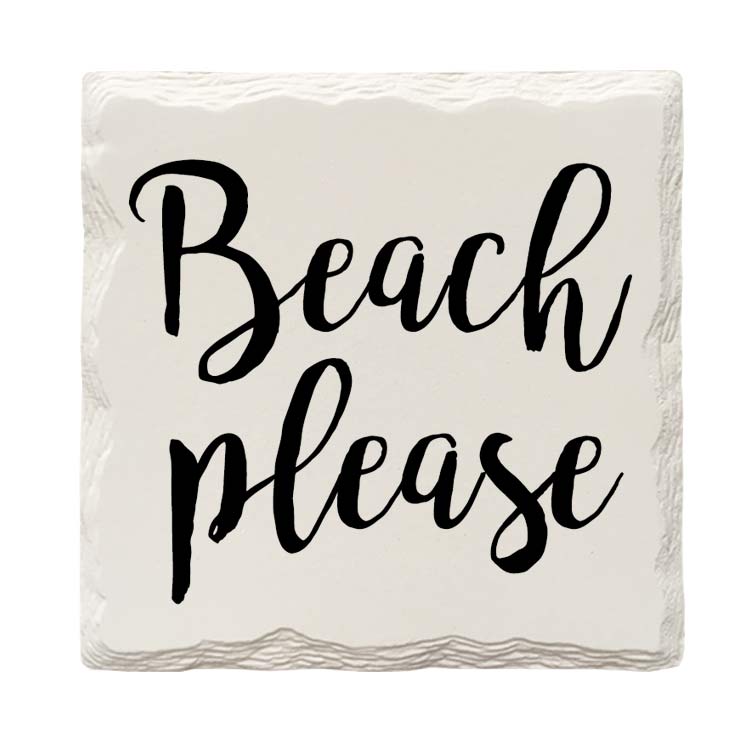 Beach Please-Mill Wood Art