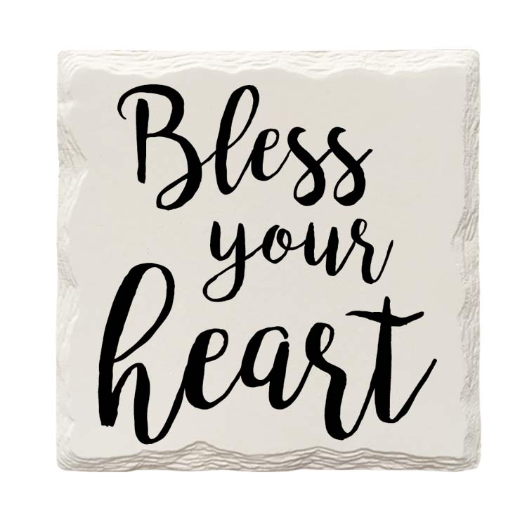 Bless Your Heart Saying-Mill Wood Art