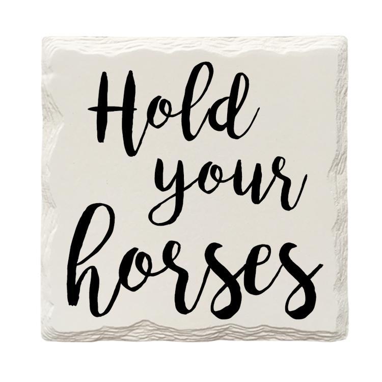 Hold Your Horses | Drink Coaster Set