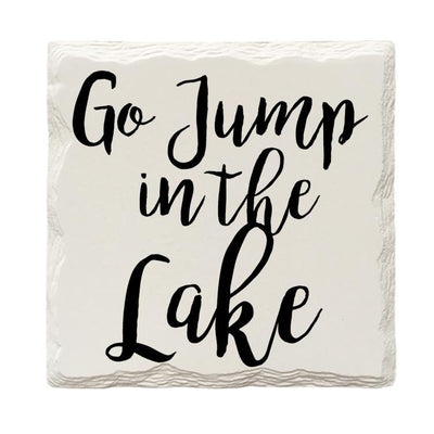 Go Jump In The Lake-Mill Wood Art