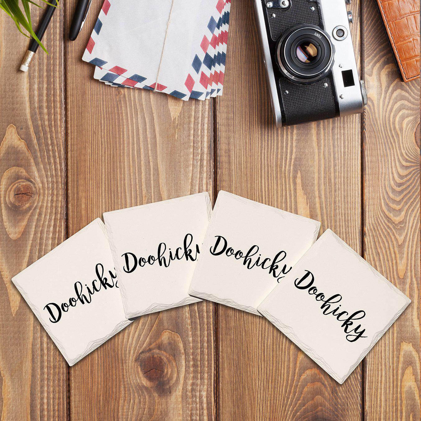 Doohicky | Drink Coaster Set