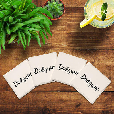 Dadgum | Drink Coaster Set