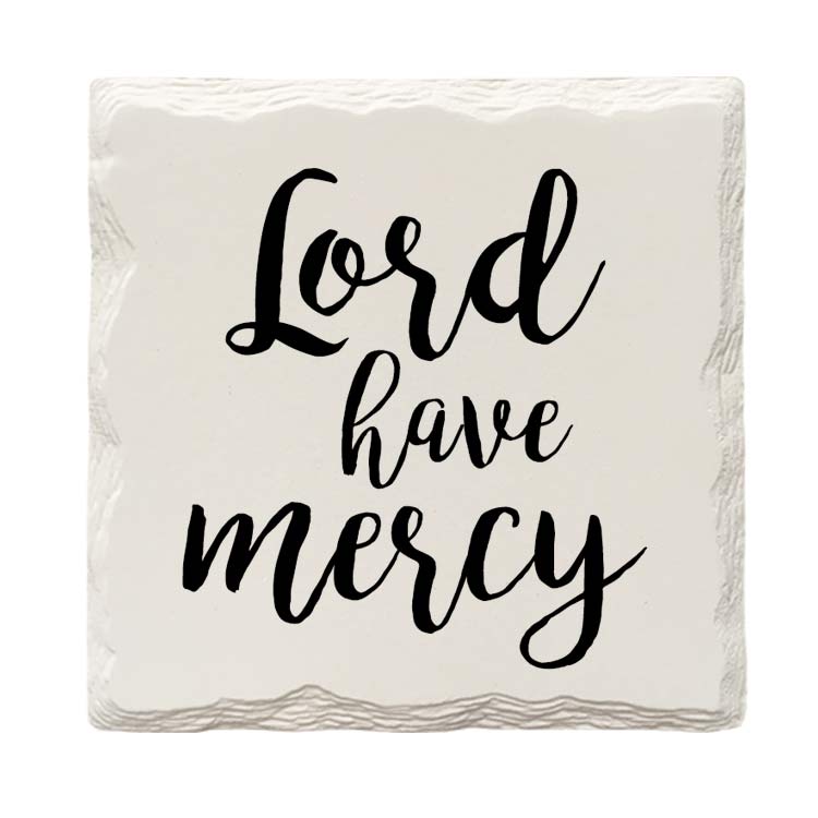 Lord Have Mercy | Drink Coaster Set