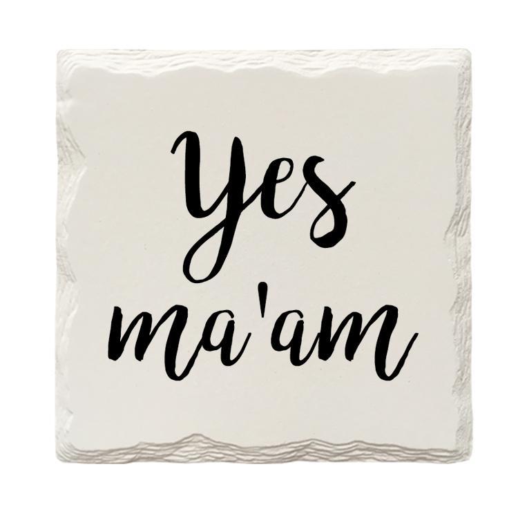 Yes Ma'am | Drink Coaster Set